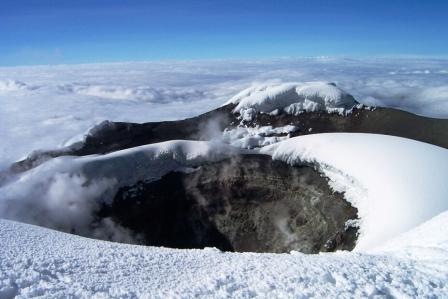 Cotopaxi Gipfel