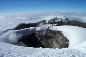 Cotopaxi Crater