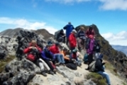 Summit Mt. Imbabura