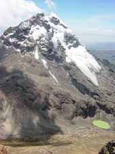 Bergsteigerreisen nach Ecuador - Besteigung Iliniza Süd Gipfel