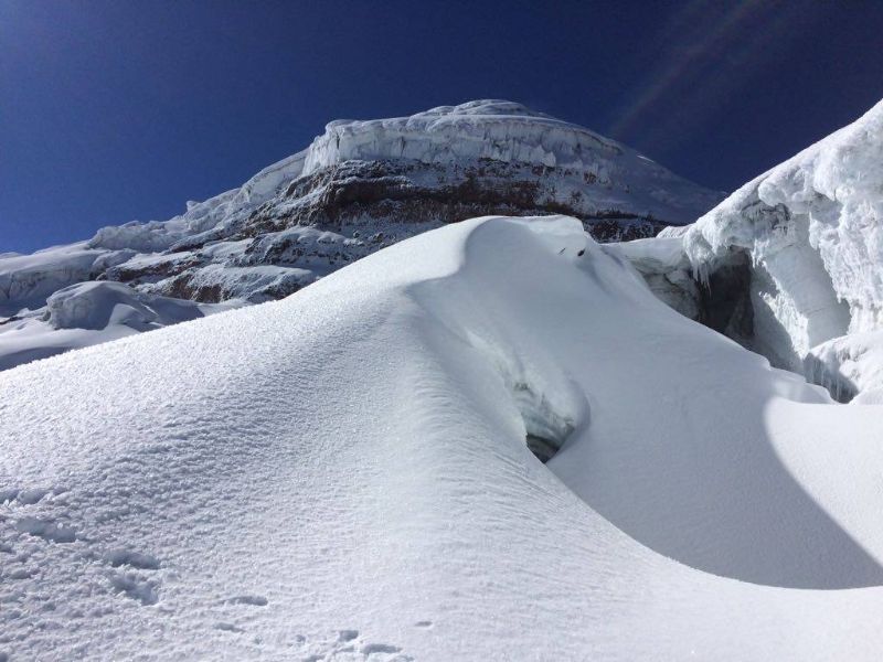 Ascension al Cotopaxi Escalada en Ecuador con guías de montaña HighSummits