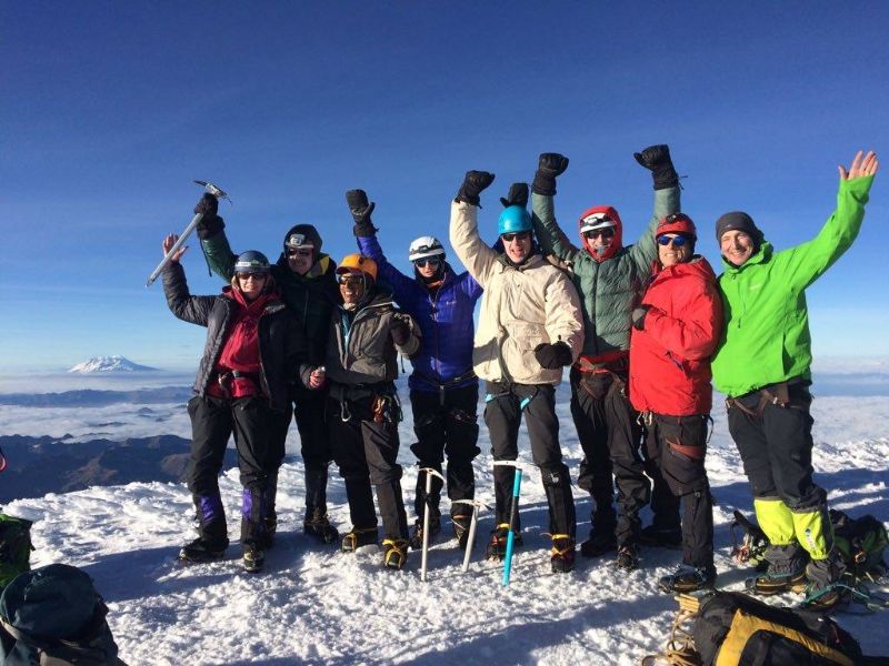 Cumbre Cayambe Ecuador - HighSummits