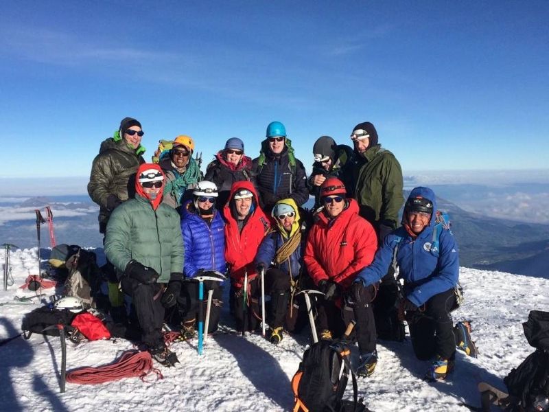 Cayambe Summit - Ecuador - HighSummits