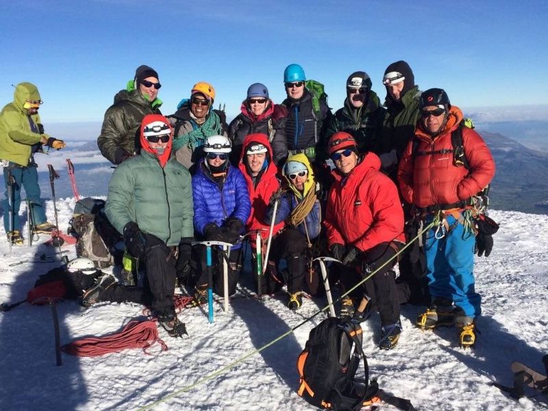 Cumbre Cayambe Ecuador - HighSummits