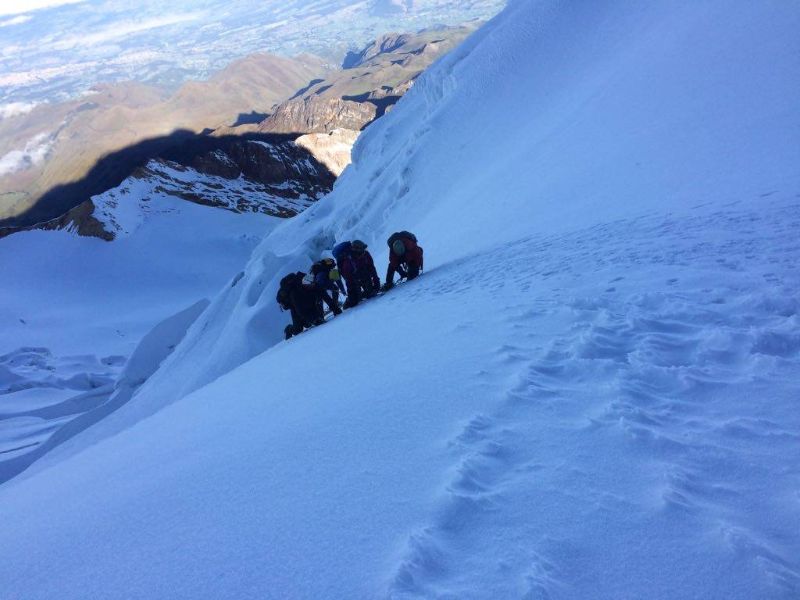 Climbing Cayambe in Ecuador - HighSummits