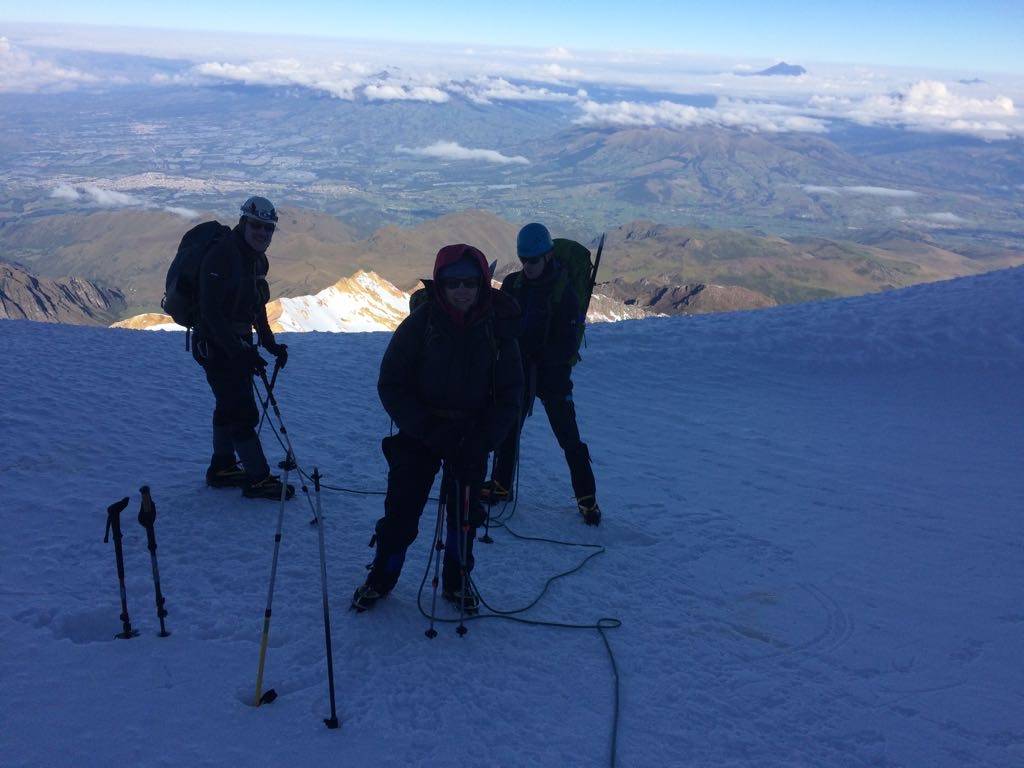 Aufstieg zum Cayambe Ecuador - HighSummits