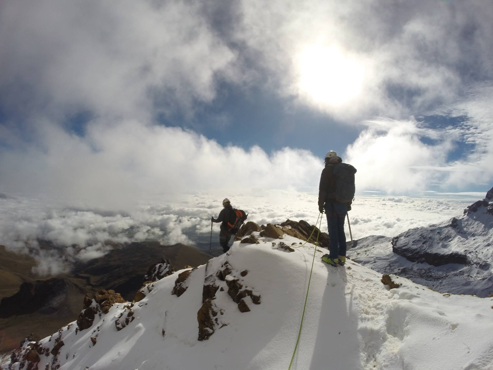 Escalada Iliniza Norte, ascensiones en Ecuador con guías de montaña - HighSummits