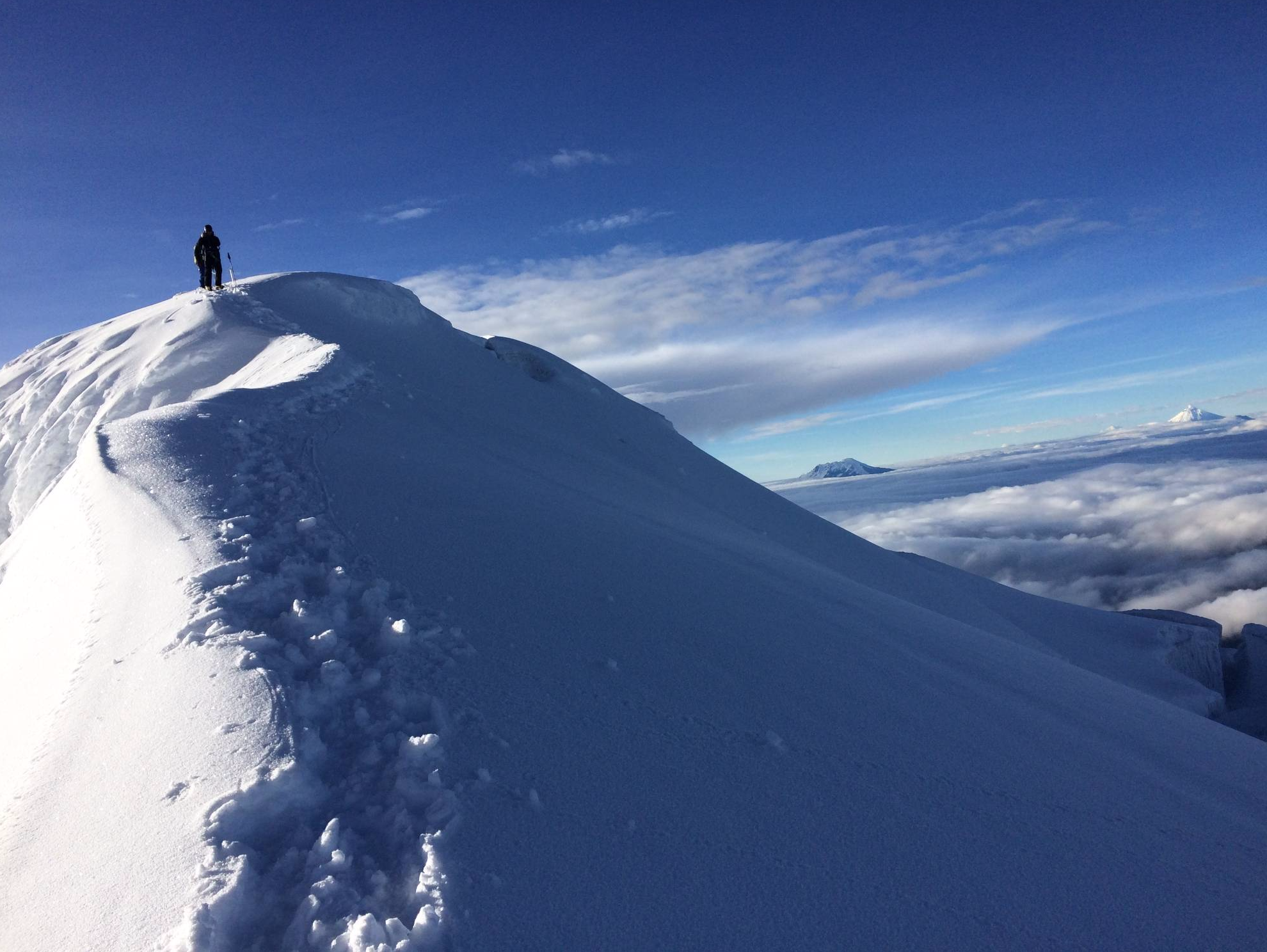 Escalada Iliniza Norte, ascensiones en Ecuador con guías de montaña - HighSummits