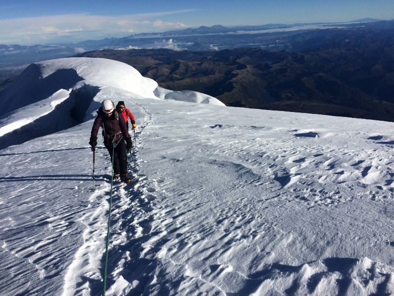 Ascensiones en Ecuador con guías de montaña - HighSummits