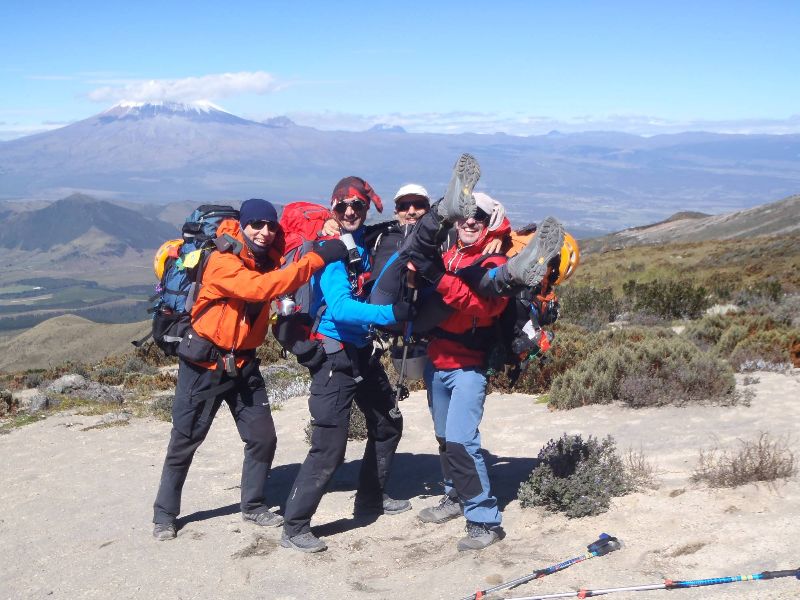 Ascensiones en Ecuador con guías de montaña - HighSummits