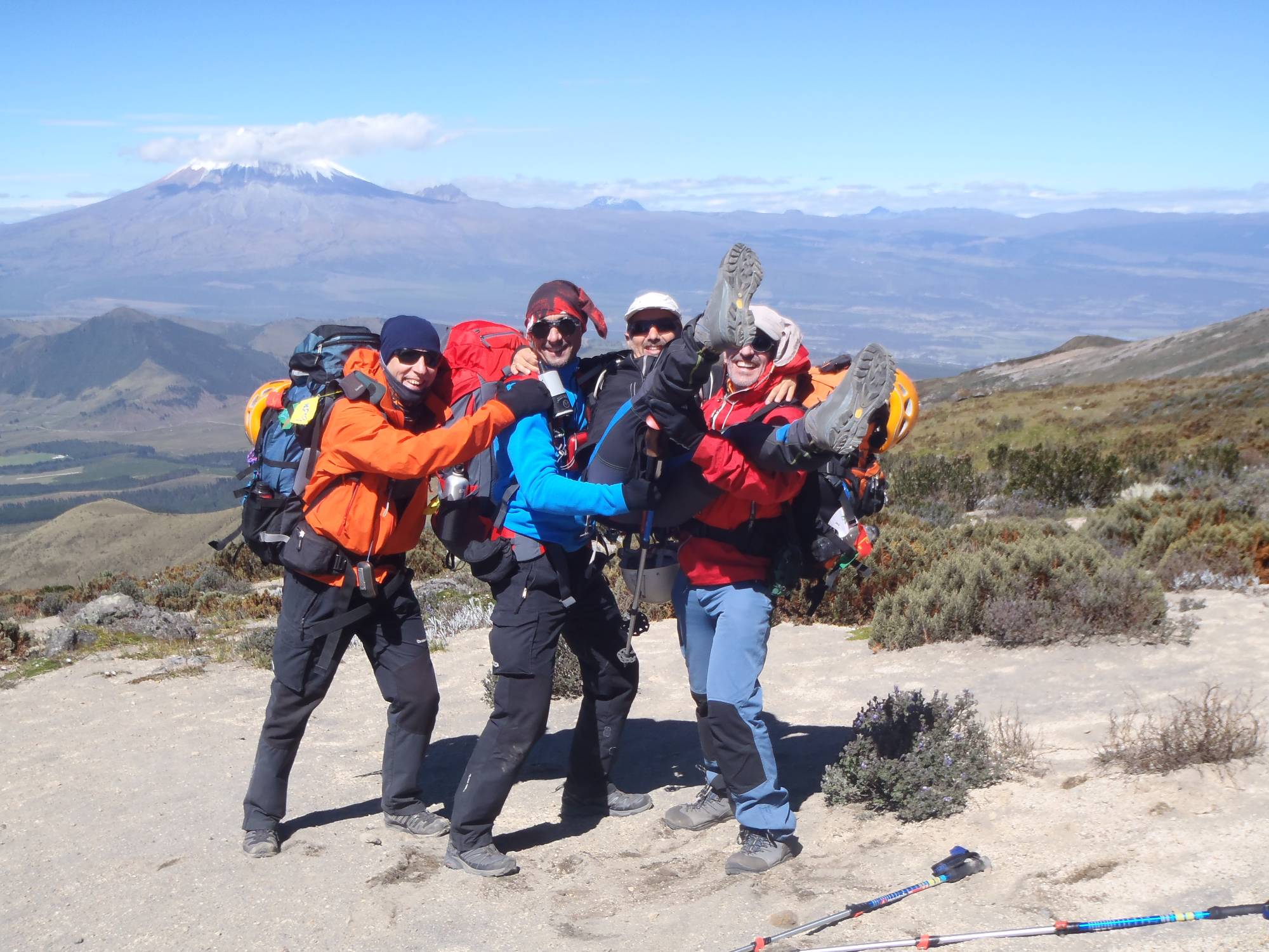 Ascensiones en Ecuador con guías de montaña - HighSummits