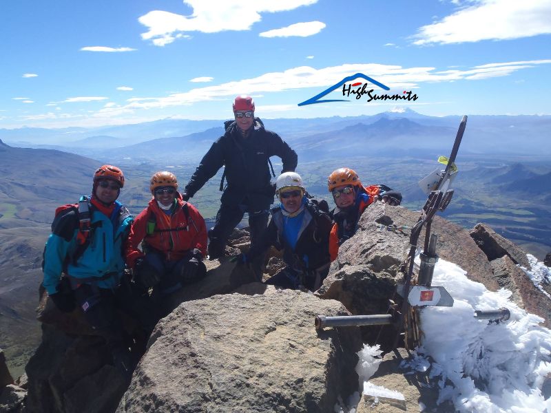 Ascensiones en Ecuador con guías de montaña - HighSummits