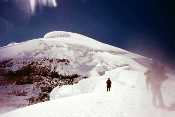 Besteigung Cotopaxi Ecuador, bei Yanasacha