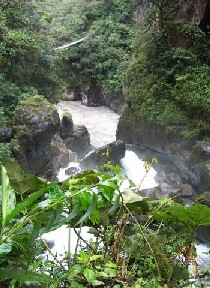 Cascadas Ecuador