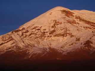 Ascencion Chimborazo Ecuador