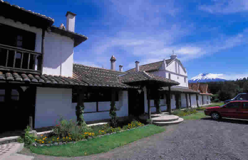 Hotel Cuello de Luna Cotopaxi