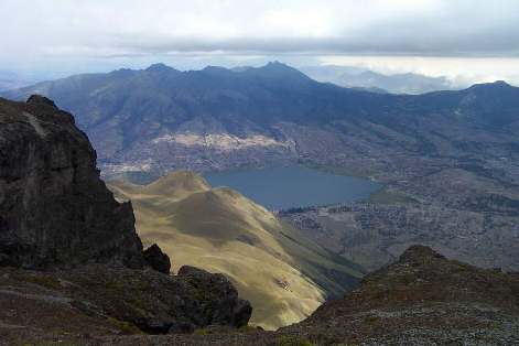 Imbabura Laguna San Pablo