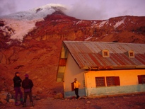 Refugio Whymper Chimborazo