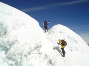 Cotopaxi Aufstiegsroute