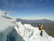 climbing cotopaxi