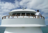 Motor Jacht Darwin Galapagos Inseln