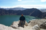 Laguna crater Quilotoa